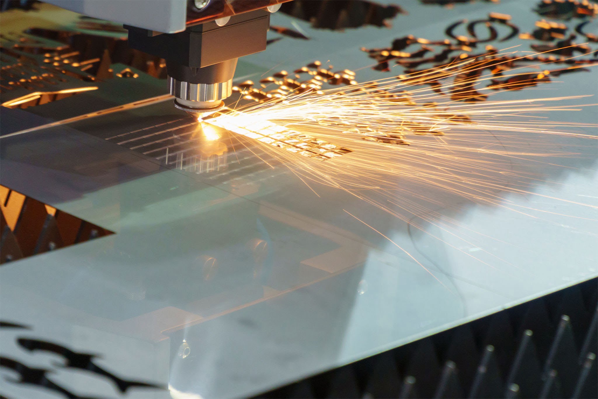 Laser Cutting Hafnium