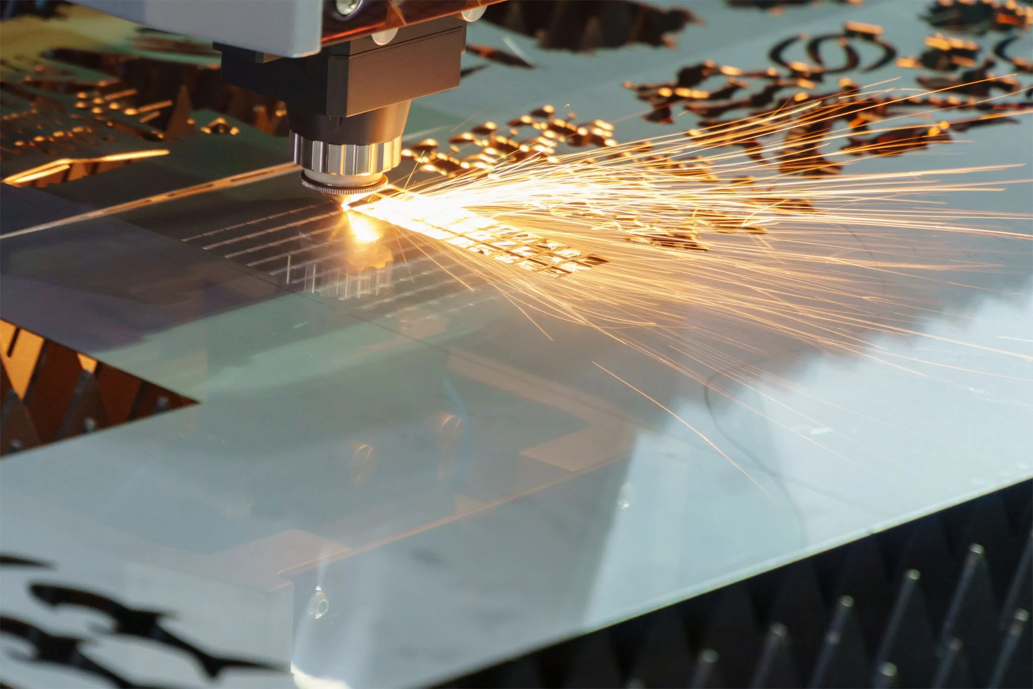 Laser Cutting Hafnium