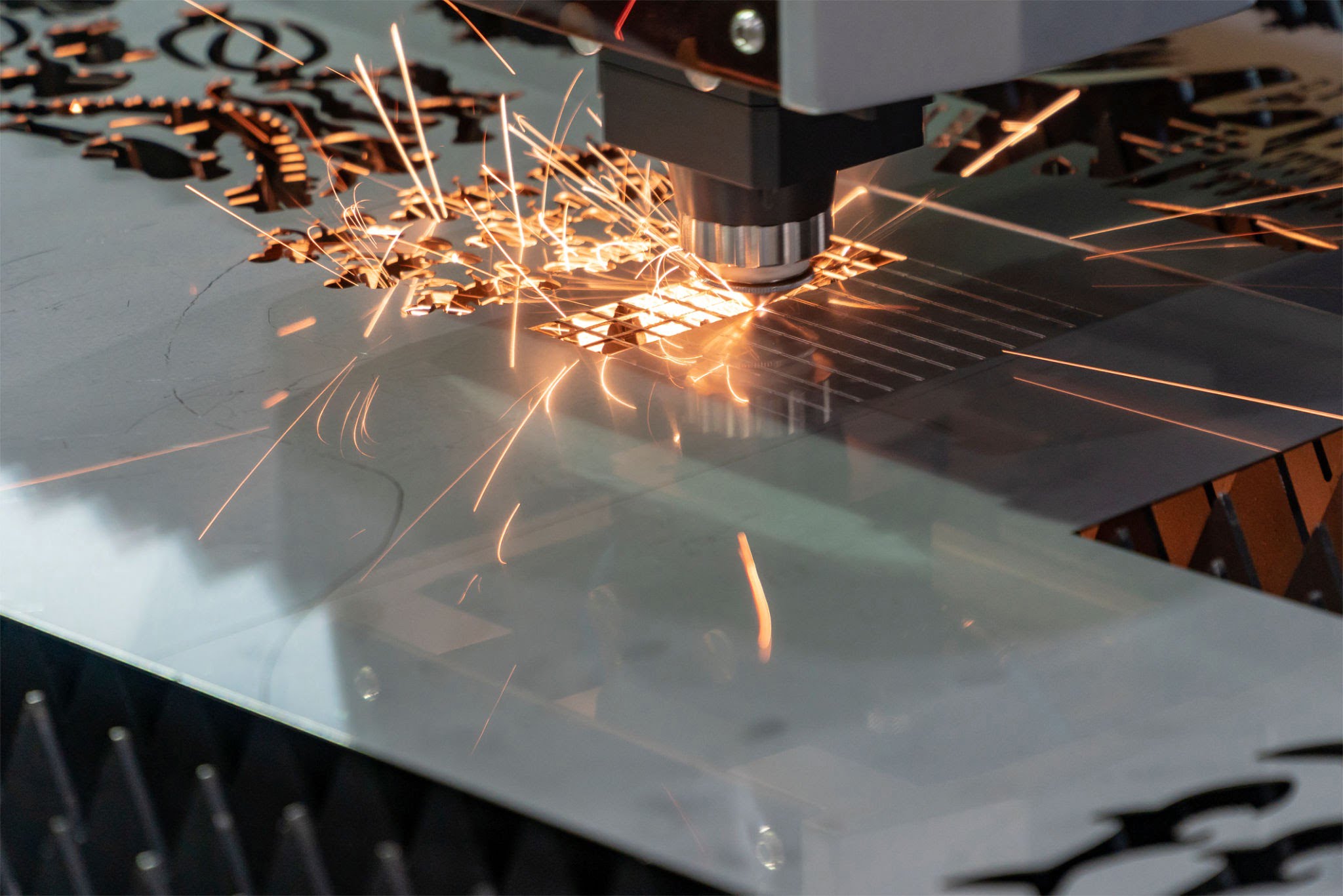 Laser Cutting Indium