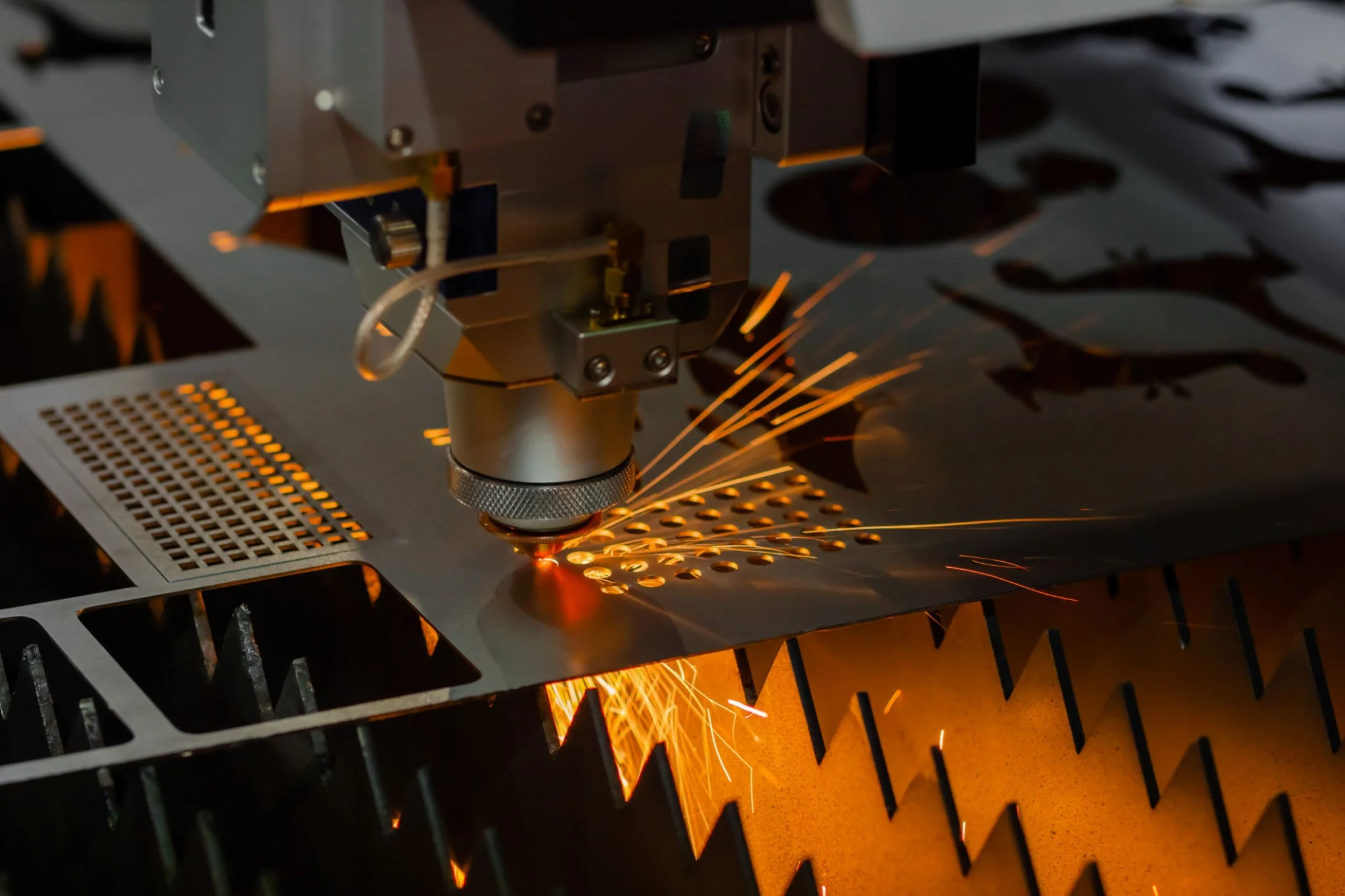 Laser Cutting Vanadium