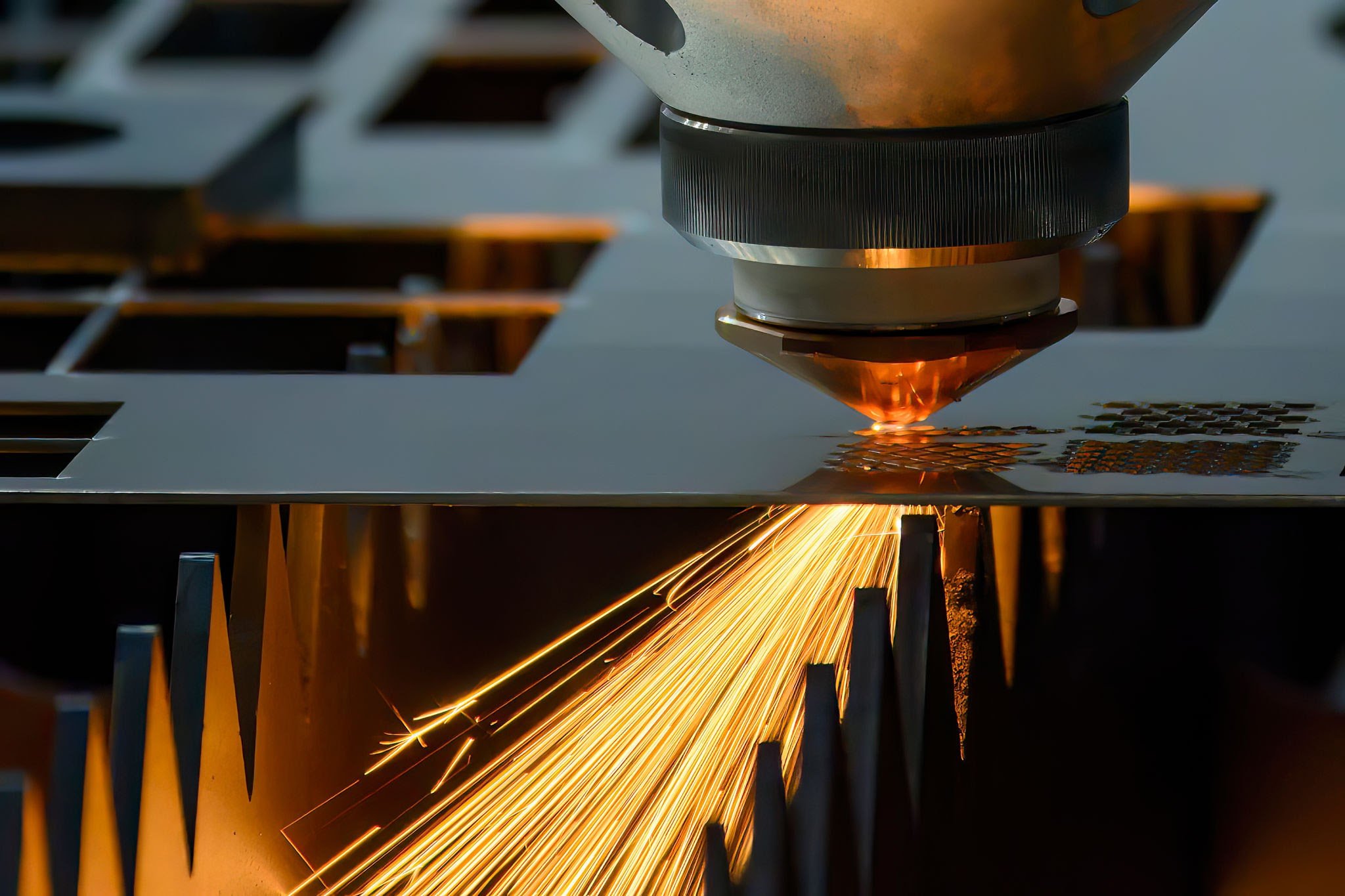 Laser Cutting Steel