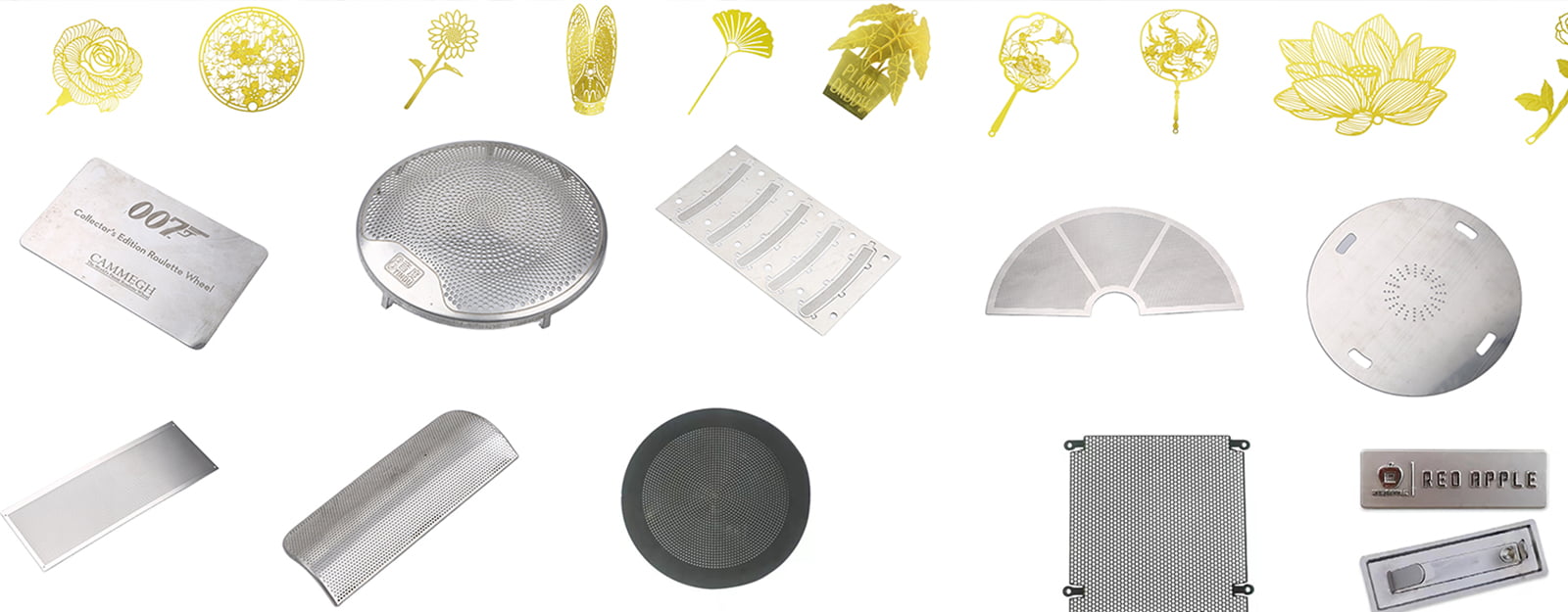 Metal Chemical Etching for Inconel