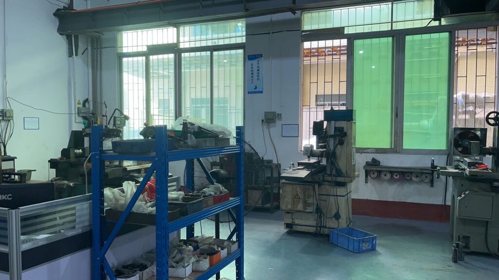 CNC mold development